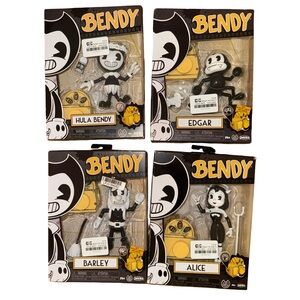 Bendy Bundle! You get All 4!